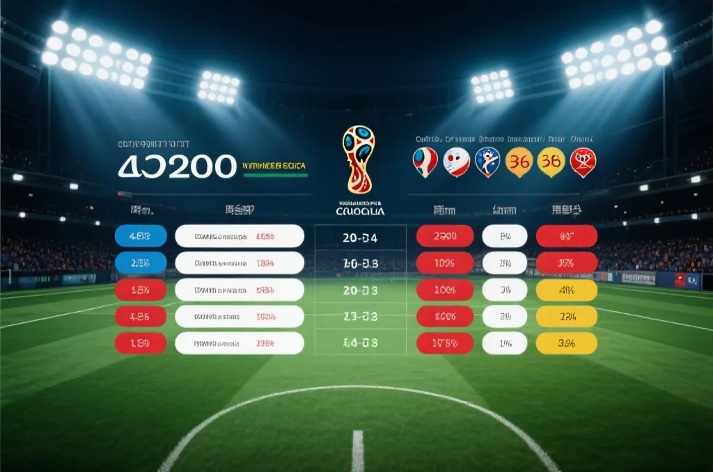 2026世界杯球队美加墨积分排名全解析：看懂规则，才能看穿出线风向